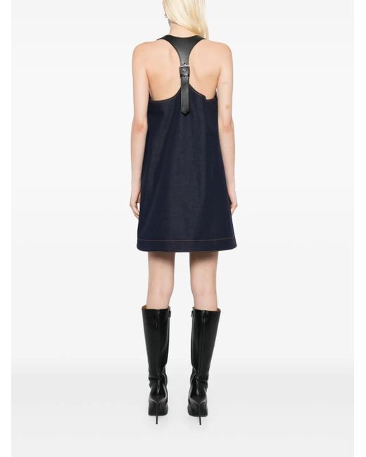 Robe Courte À Dos Nageur Monse en coloris Blue