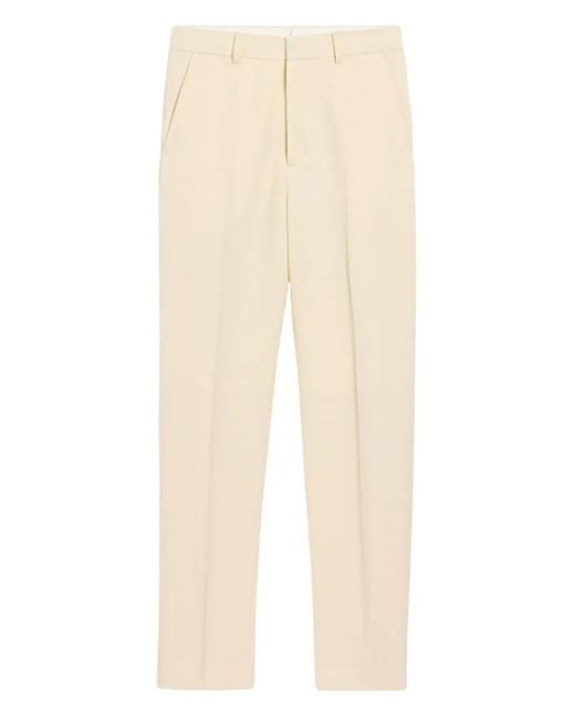 AMI Hose Mit Bundfalten in Natural für Herren