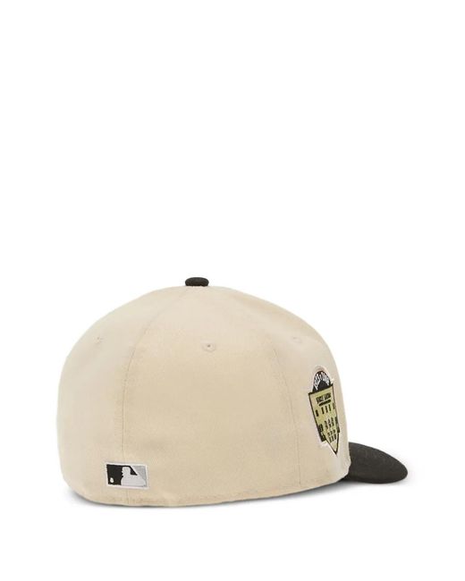 KTZ Natural Mlb Cooperstown Logo Baseball Cap