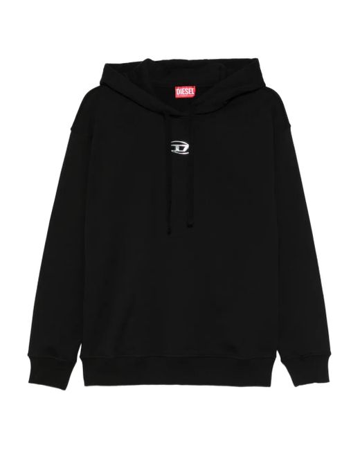 Sudadera F-Buxt con capucha DIESEL de color Black