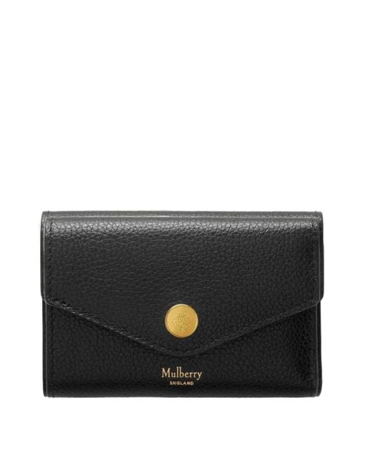 Mulberry Black Faltbares Portemonnaie