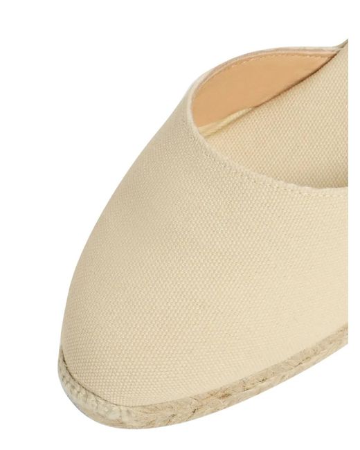 Castaner Natural Carina Wedge Espadrilles