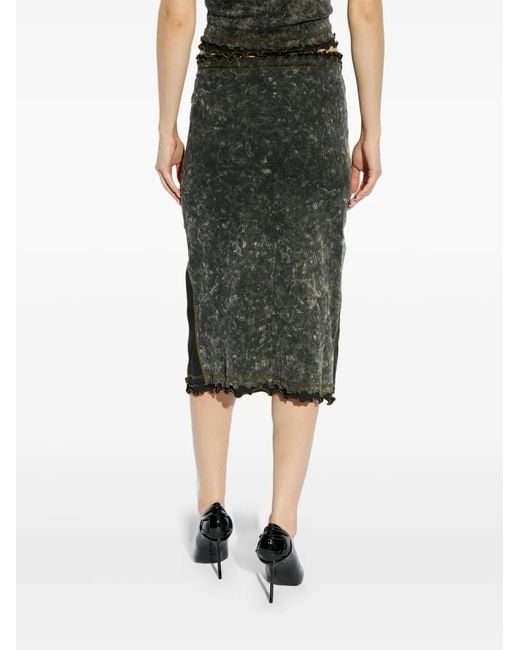 DIESEL Green O-Meno Skirt