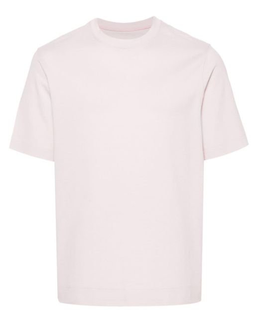 Camiseta con cuello redondo Circolo 1901 de hombre de color Pink