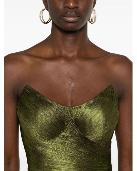 IRIS SERBAN Green Leila Maxikleid