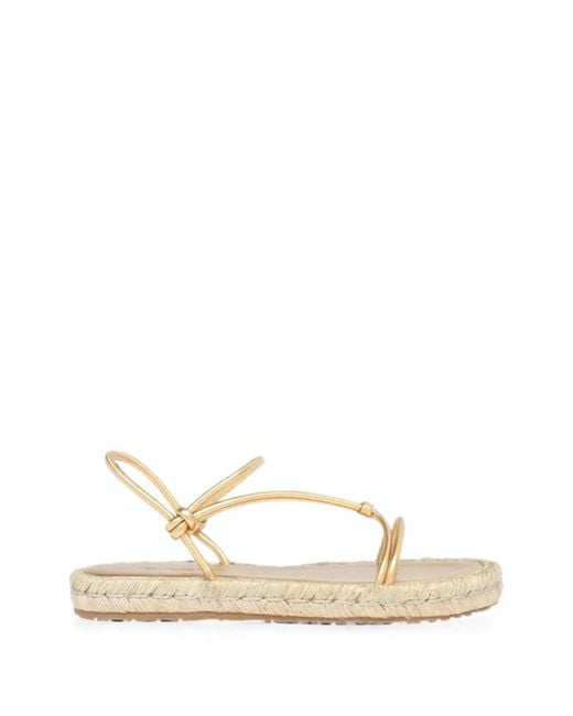 Gianvito Rossi Natural Espadrilles Bali