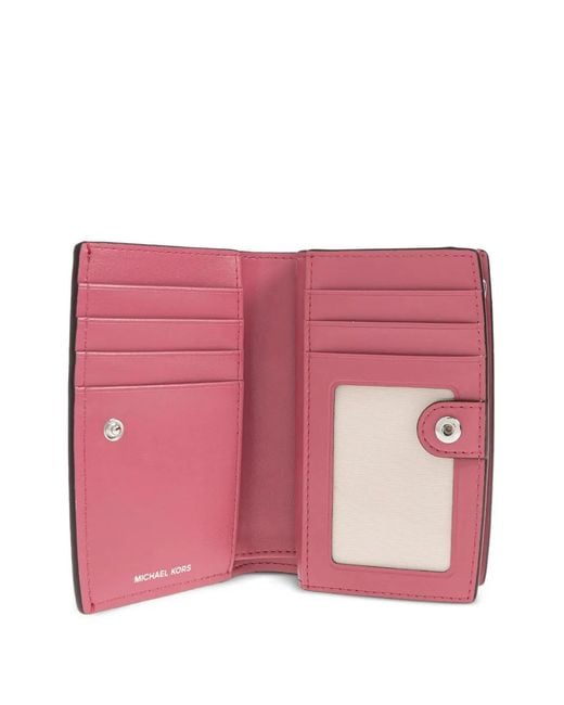 Michael Kors Pink Bryant Wallet