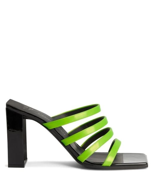 Giuseppe Zanotti Green Sandals
