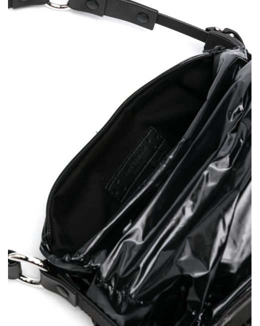 Innerraum Black Object S05 Buckled Shoulder Bag