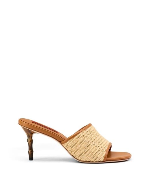 Simon Miller Playa Sandalen Aus Bambus in Natur | Lyst AT