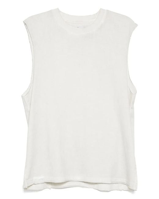 Izzue White Crew Neck T-Shirt for men