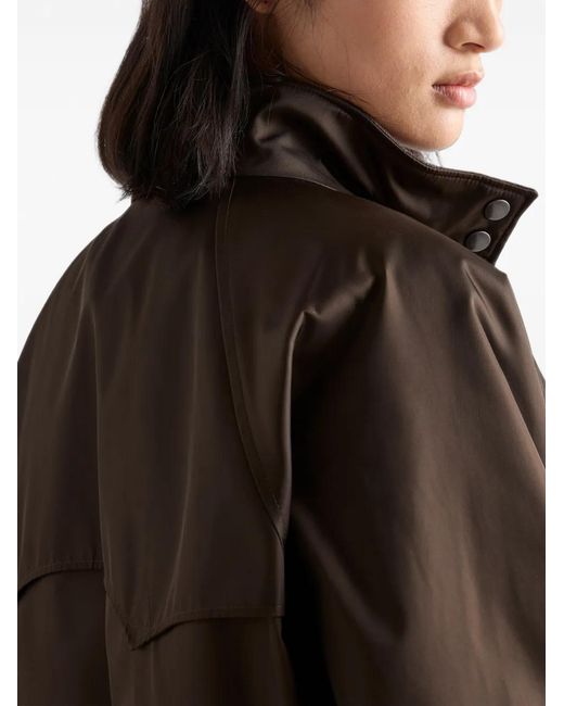 Prada Black Re-Nylon Blouson Jacket