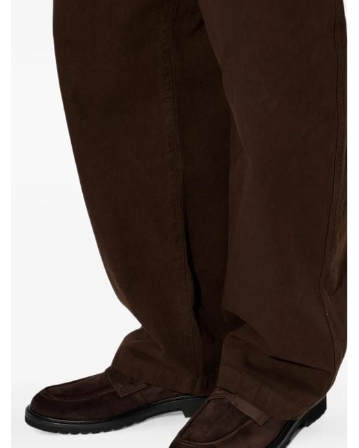 Fabi Black Suede Loafers for men