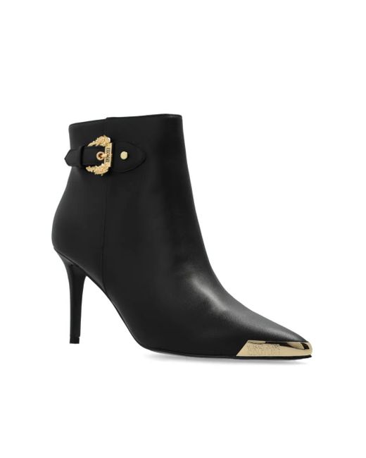 Versace Jeans Couture Black Boots