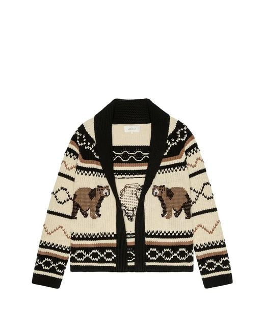 The Great Black Bear Lodge Shawl-Collar Jacket