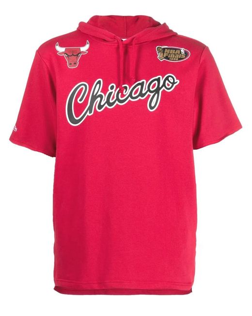 Sudadera Con Capucha Y Logo Mitchell & Ness de hombre de color Pink