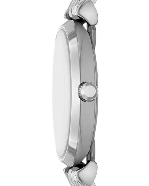 Emporio Armani Blue Embellished 32Mm Watch