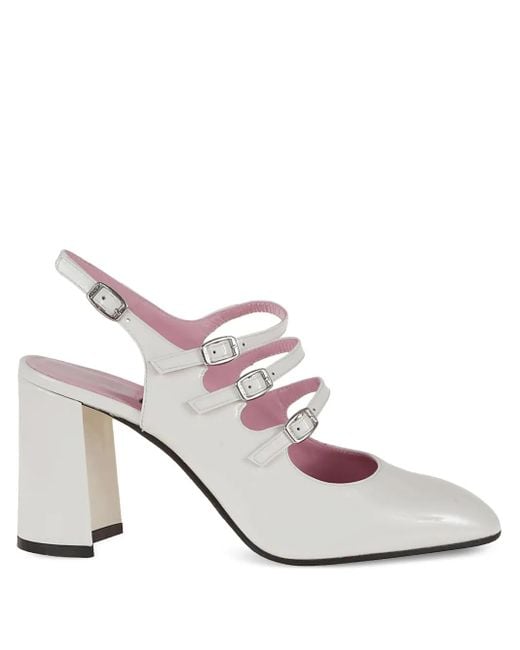 Pumps Promise 85Mm di CAREL PARIS in White