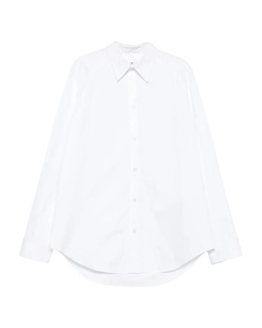 Louis-Gabriel Nouchi White Long Sleeve Shirt for men