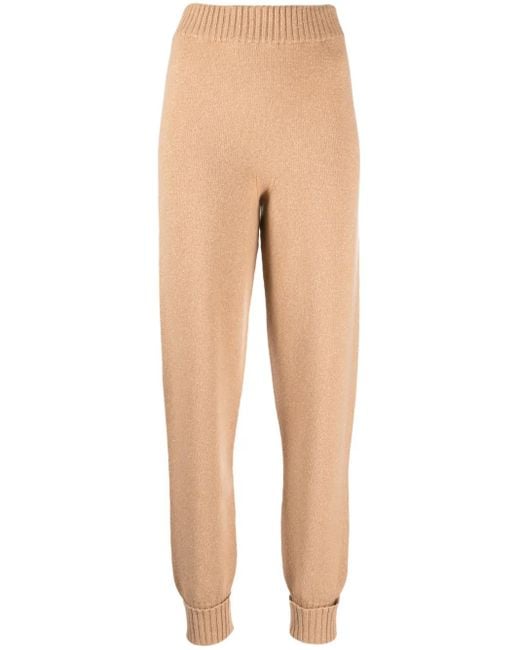 Twinset Natural Jogginghose Mit Elastischem Bund