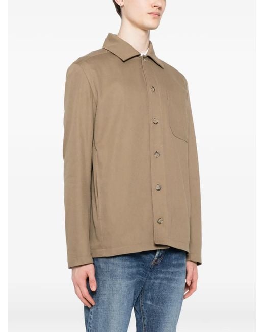 A.P.C. Natural Jeffray Jacket for men