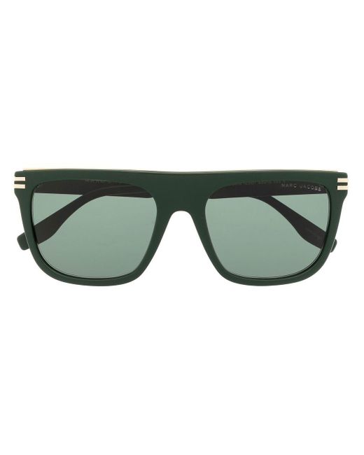Marc Jacobs Sonnenbrille mit eckigem Gestell in Green für Herren