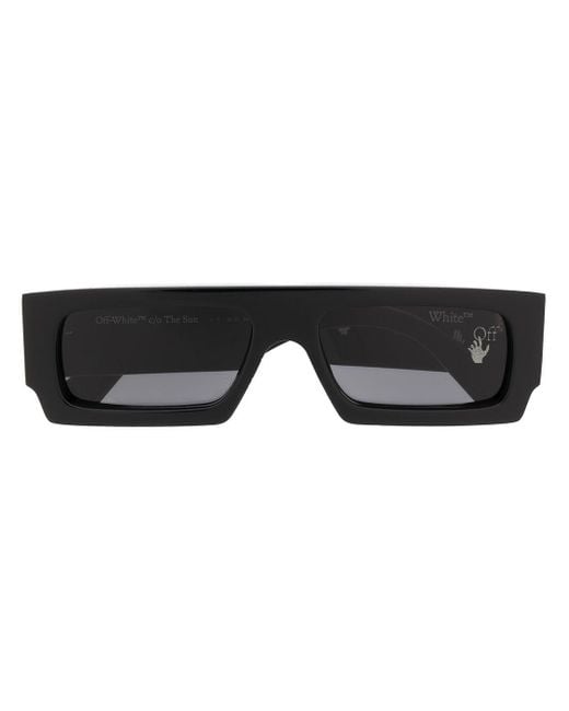 Off-White c/o Virgil Abloh Black Arrow Logo Sunglasses for men