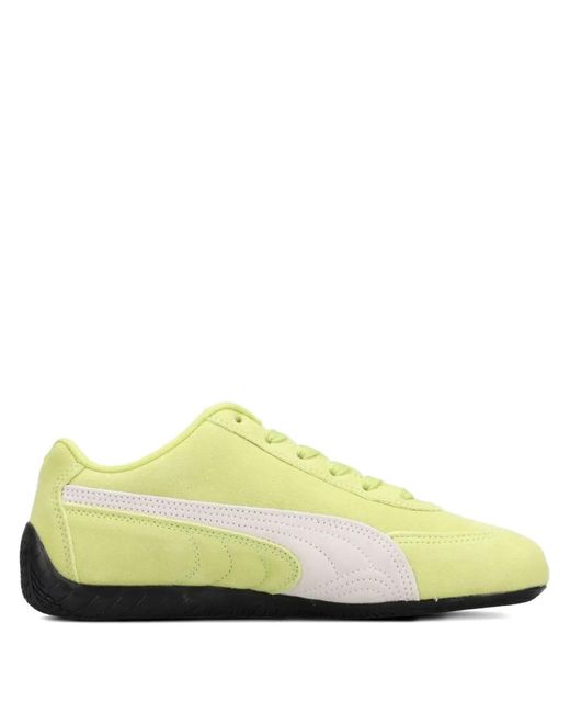 PUMA Yellow Speedcat Og Alert/ Sneakers for men