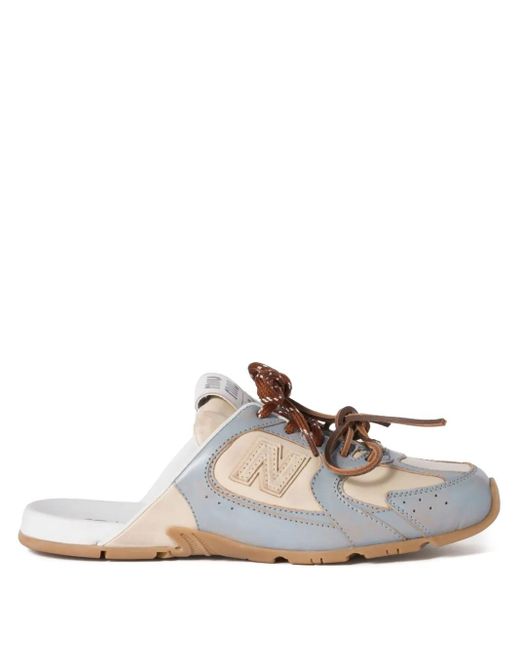 X New Balance Mules Miu Miu en coloris White