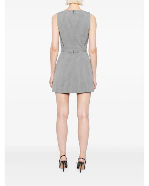Reformation Taya ドレス Gray