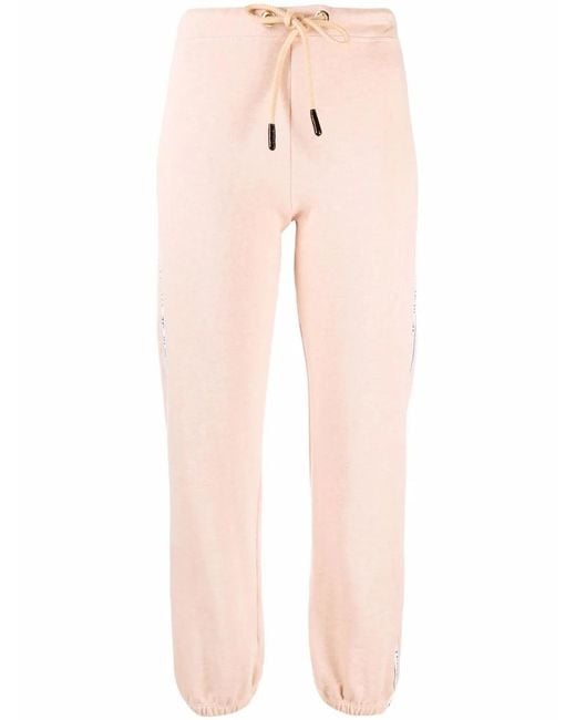 Elisabetta Franchi Multicolor Drawstring-Waist Track Pants