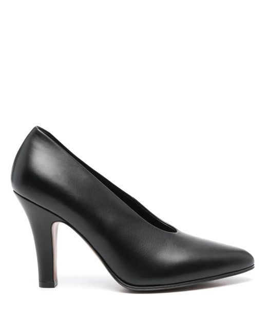 The Row Prudens 90mm パンプス Black