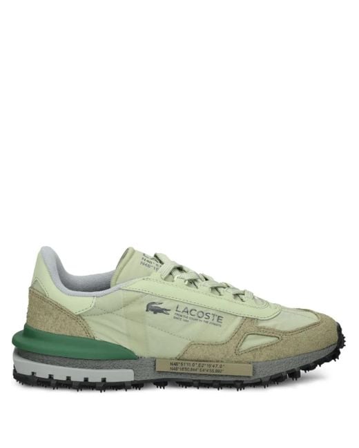 Lacoste Green Elite Active Low-Top Sneakers for men