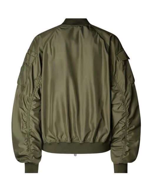 Save The Duck Green Lil Bomber Jacket