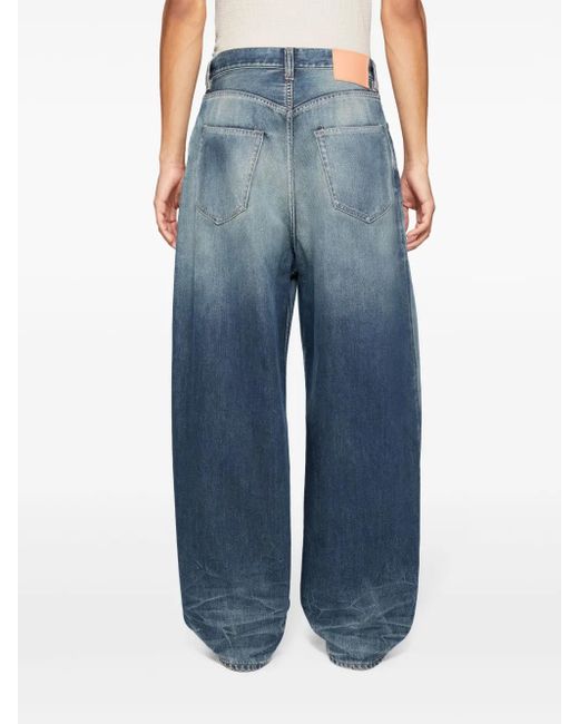 Vaqueros Anchos Acne de hombre de color Blue
