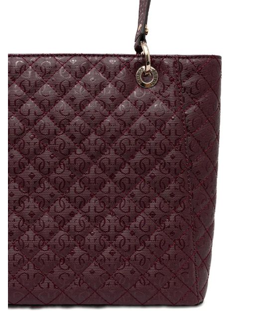 Guess Purple Idra 4G Shoulder Bag