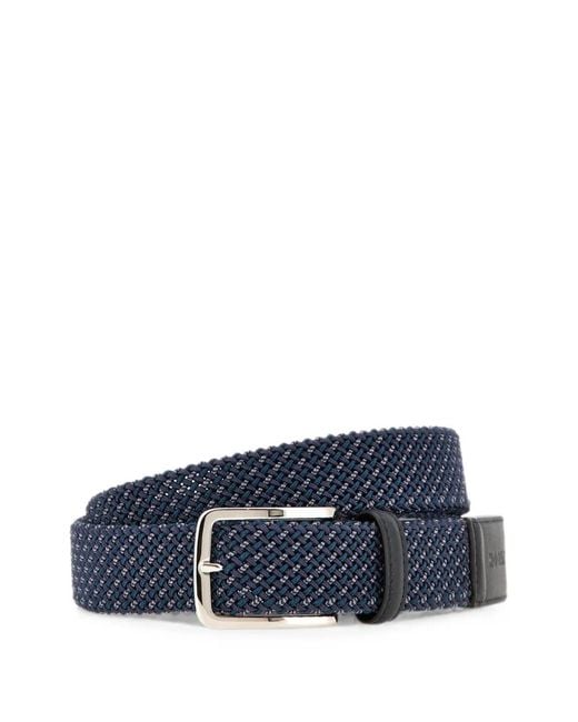 Hogan Gewebter Gürtel in Blue für Herren