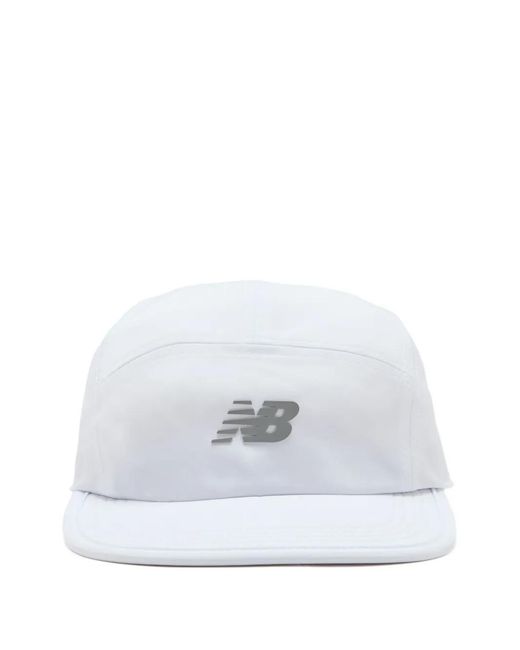 New Balance White Logo Hat