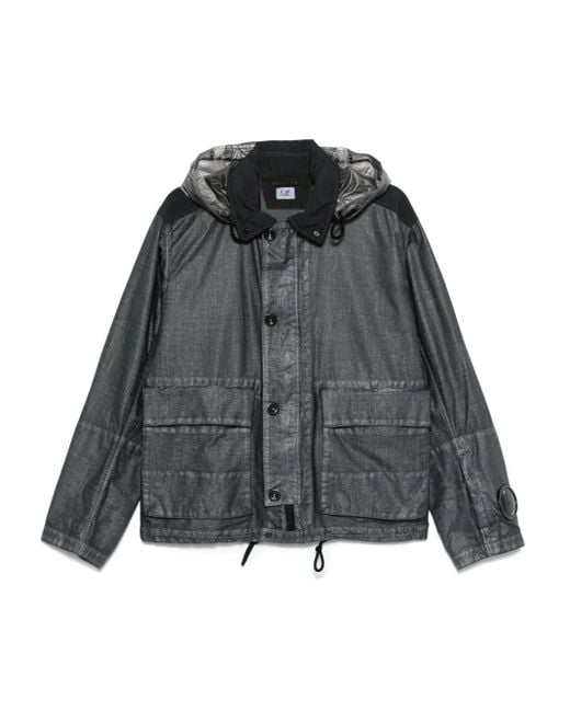 Company Men's Gray 'Goggle' Jacket