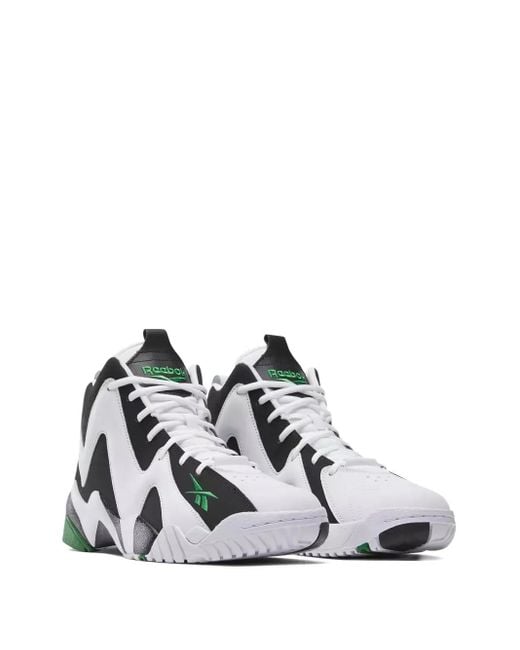 Reebok White Hurrikaze Ii Trainers for men