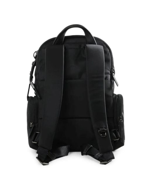 Tumi Black Medium Celina Multi-Pocket Zip-Around Backpack