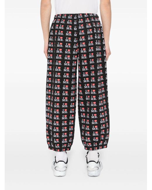Ashley Williams I Heart Me Sweatpants in Black | Lyst