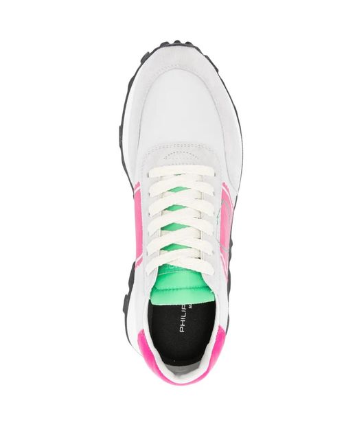 Philippe Model Pink Tour Sneakers