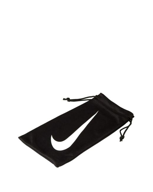 Nike Blue Square-Frame Glasses