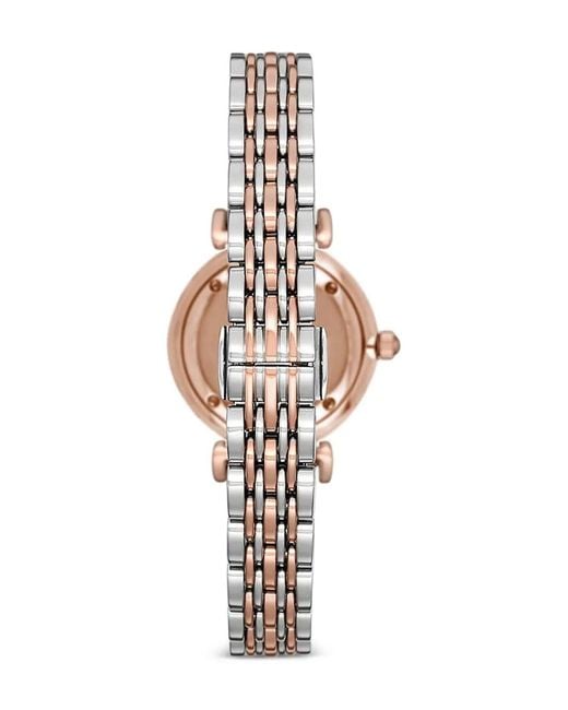 Emporio Armani White Stainless Steel 28Mm