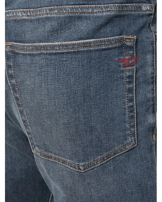 DIESEL Blue D-Fining Tapered Jeans for men