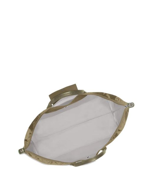 Longchamp Gray Extra Large Le Pliage Travel Bag