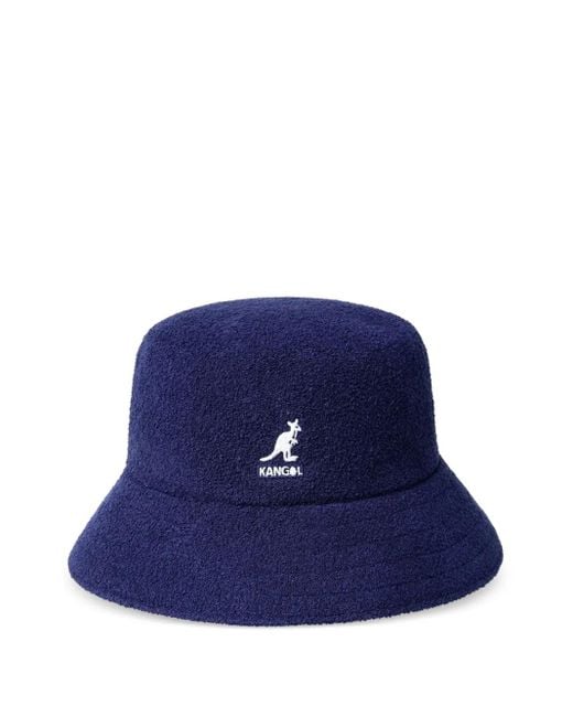 Kangol Blue Bermuda Bucket Hat