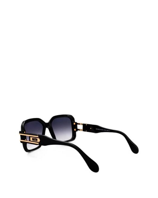 Cazal Black Square-Frame Sunglasses for men