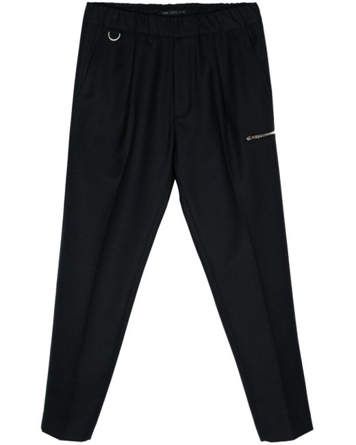 Low Brand Black Tokyo Trousers for men